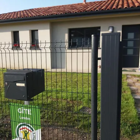 Le De La Battere Дом отдыха Saubusse