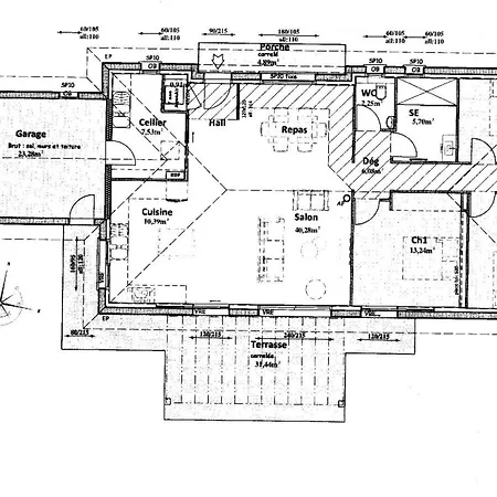 Дом отдыха Le De La Battere Saubusse