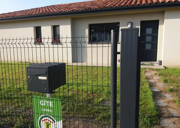 Le De La Battere בית נופש Saubusse