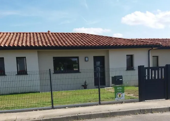 Le De La Battere בית נופש