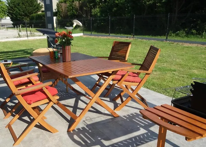 בית נופש Le De La Battere *